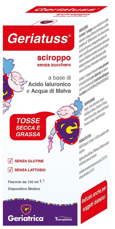 GERIATUSS SCIROPPO 150 ML - Farmacianuova.eu