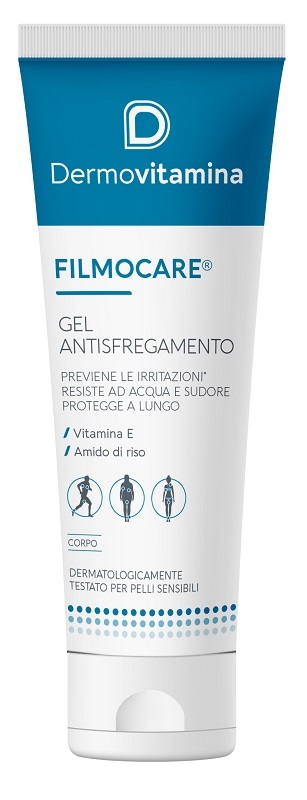 DERMOVITAMINA FILMOCARE GEL ANTISFREGAMENTO 100 ML NEW - Farmacianuova.eu