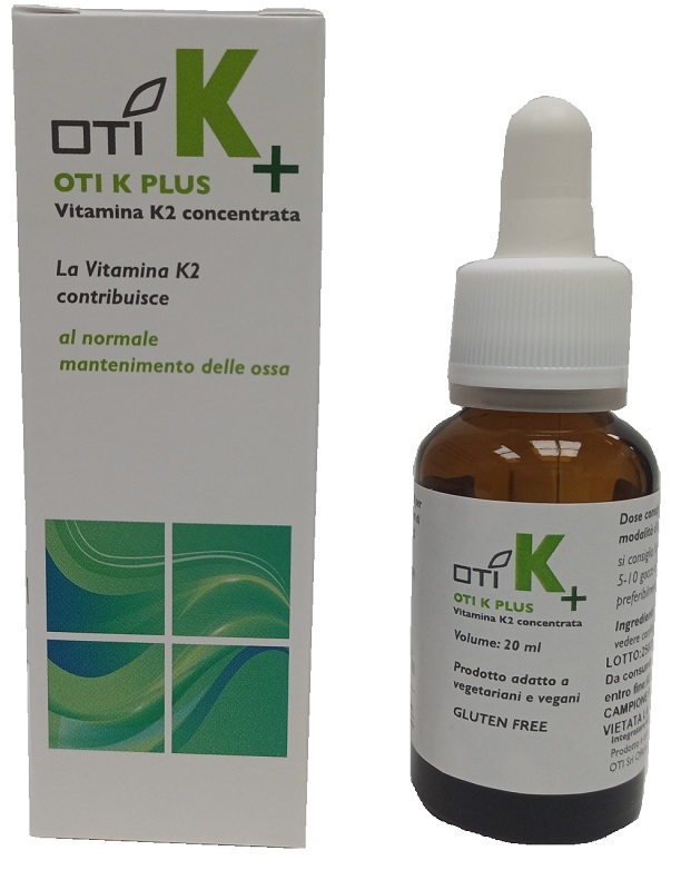 OTI K PLUS GOCCE 20 ML - Farmacianuova.eu