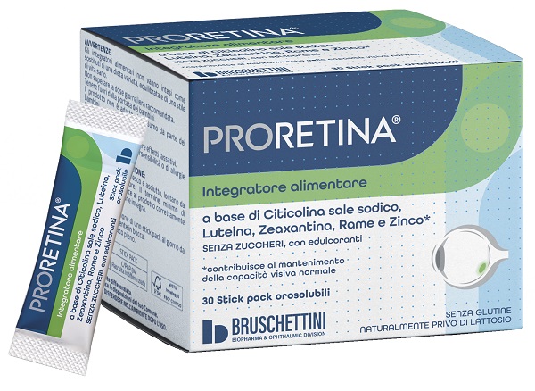 PRORETINA 30 STICK PACK - Farmacianuova.eu
