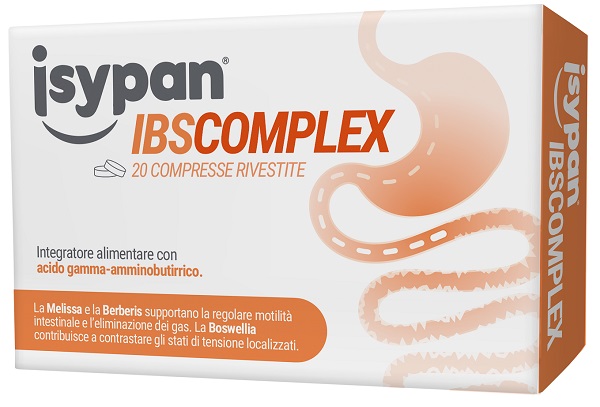 ISYPAN IBSCOMPLEX 20 COMPRESSE RIVESTITE DA 1,2 G SENZA GLUTINE SENZA LATTOSIO - Farmacianuova.eu