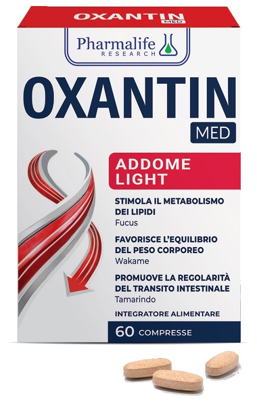 OXANTIN MED ADDOME LIGHT 60 COMPRESSE - Farmacianuova.eu