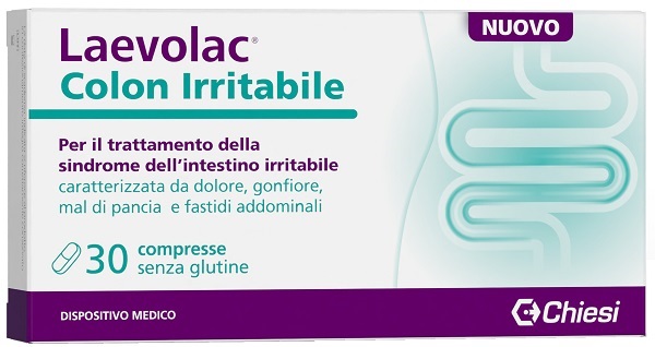 LAEVOLAC COLON IRRITABILE 30 COMPRESSE - Farmacianuova.eu