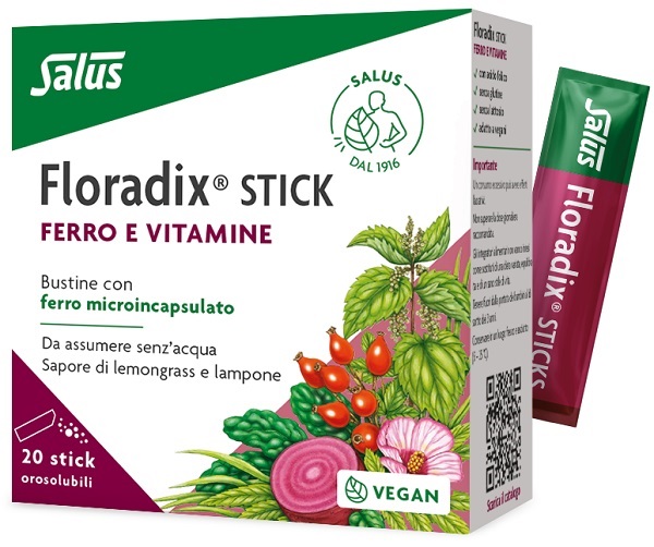 FLORADIX 20 STICK - Farmacianuova.eu