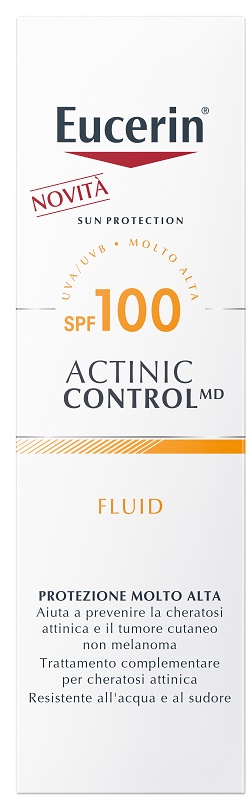 EUCERIN SUN ACTINIC CONTROL SPF100 80 ML NUOVA FORMULAZIONE - Farmacianuova.eu