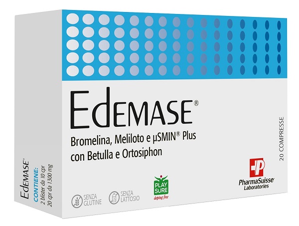 EDEMASE 20 COMPRESSE - Farmacianuova.eu