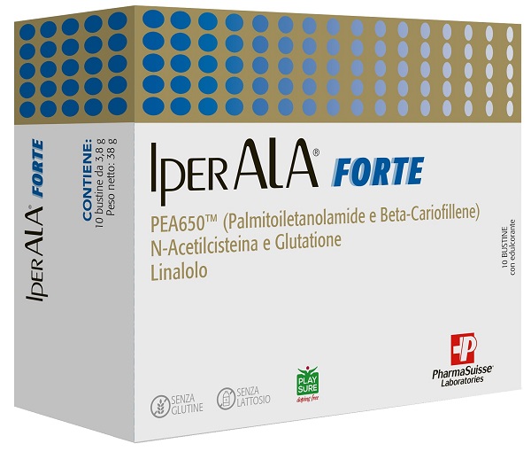 IPERALA FORTE 10 BUSTINE - Farmacianuova.eu