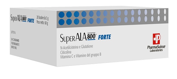 SUPERALA 800 FORTE 20 STICK - Farmacianuova.eu
