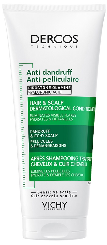 DERCOS TECHNIQUE BALSAMO ANTI DANDRUFF 200 ML - Farmacianuova.eu