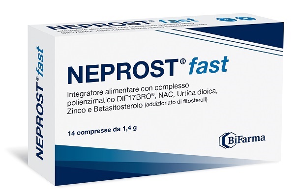 NEPROST FAST 14 COMPRESSE - Farmacianuova.eu