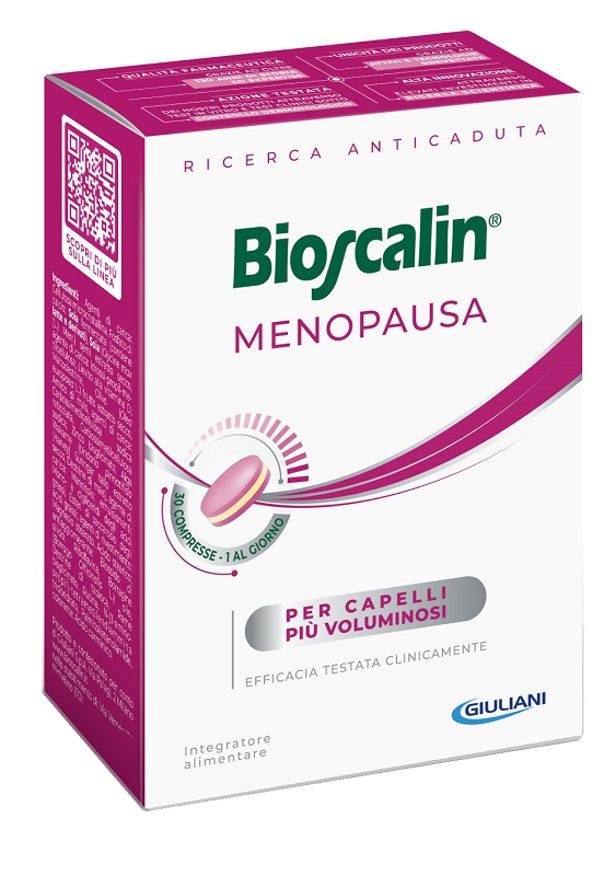 BIOSCALIN MENOPAUSA 30 COMPRESSE - Farmacianuova.eu