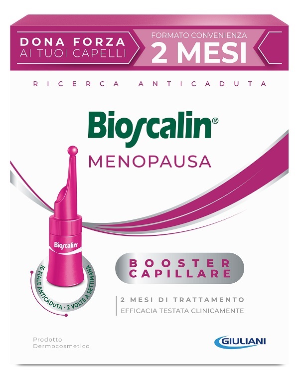 BIOSCALIN MENOPAUSA 16 FIALE X 3,5ML - Farmacianuova.eu