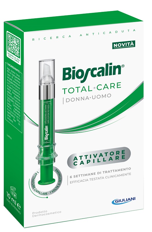BIOSCALIN TOTAL CARE ATTIVATORE CAPILLARE APPLICATORE MULTIDOSE 10 ML - Farmacianuova.eu