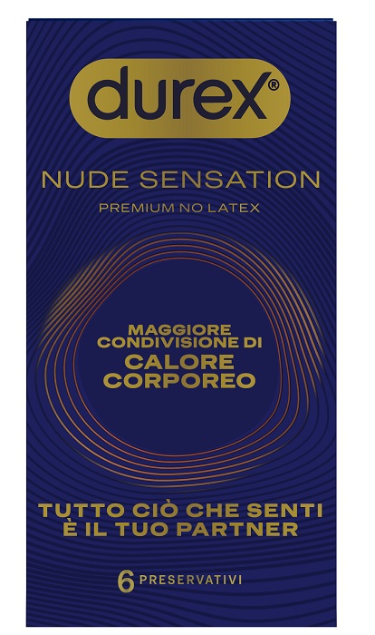 PRESERVATIVO DUREX NUDE SENSATION 6 PEZZI - Farmacianuova.eu