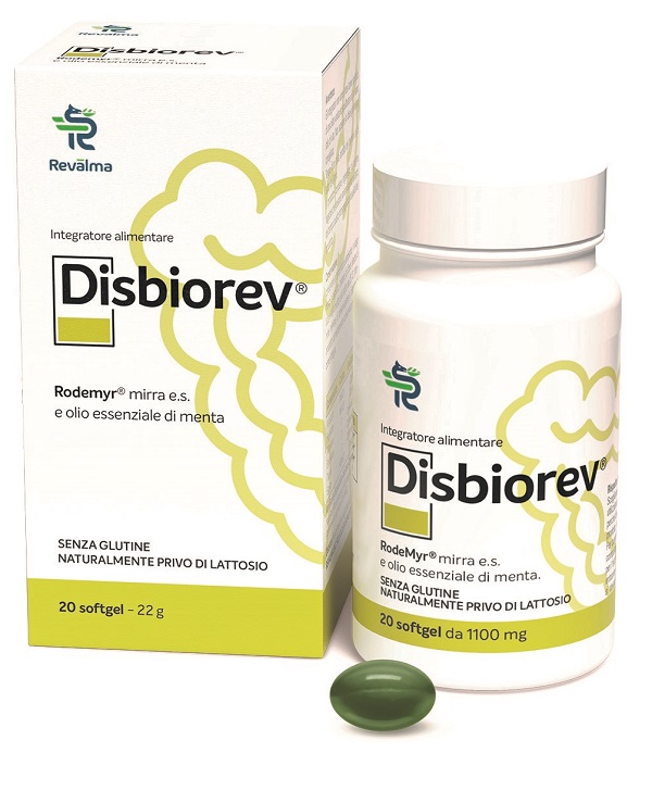 DISBIOREV 20 SOFTGEL - Farmacianuova.eu