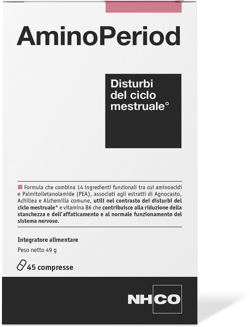 NHCO AMINOPERIOD 45 COMPRESSE - Farmacianuova.eu