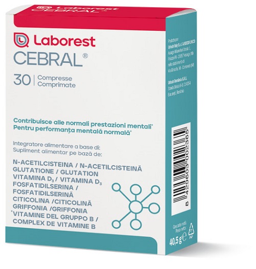 CEBRAL 30 COMPRESSE - Farmacianuova.eu