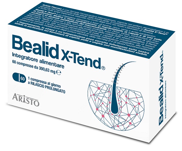 BEALID X TEND 60 COMPRESSE 300,63 MG - Farmacianuova.eu