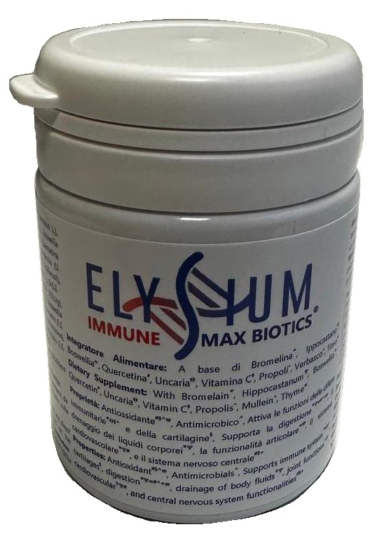 ELYSIUM IMMUNE MAX BIOTICS 30 CAPSULE - Farmacianuova.eu