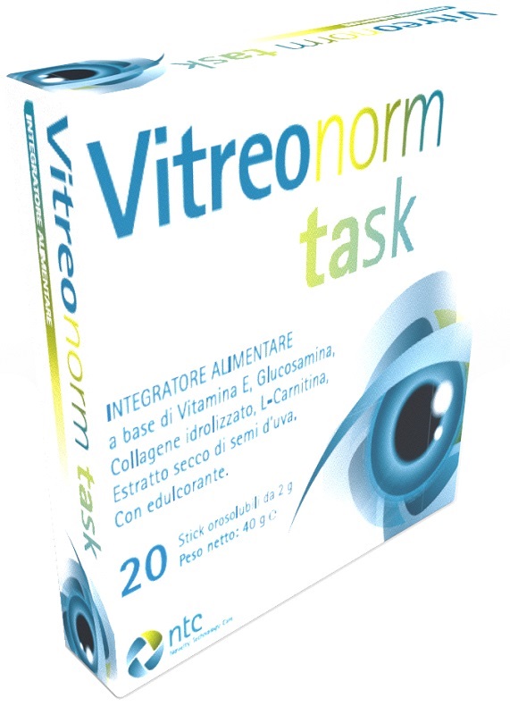 VITREONORM TASK 20 STICK OROSOLUBILI 2 G - Farmacianuova.eu