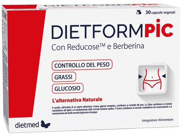 DIETFORMPIC 30 CAPSULE VEGETALI - Farmacianuova.eu