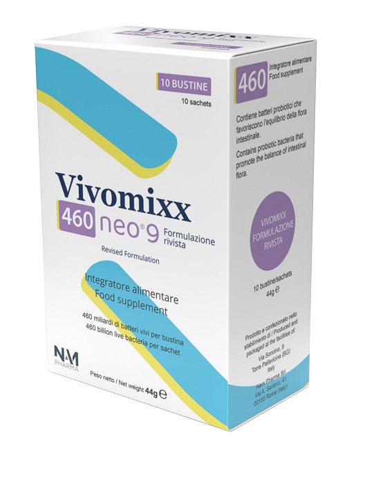 VIVOMIXX 460 NEO 9 10 BUSTINE - Farmacianuova.eu