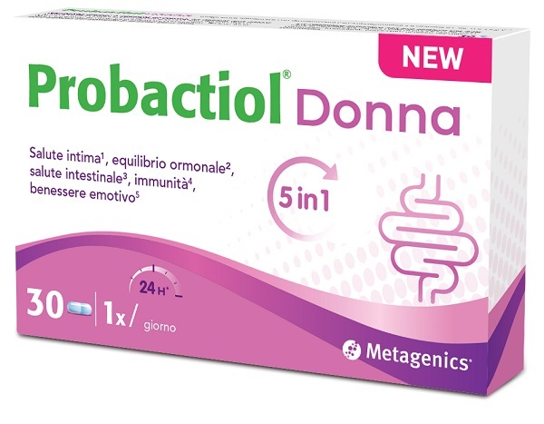PROBACTIOL DONNA 30 CAPSULE - Farmacianuova.eu