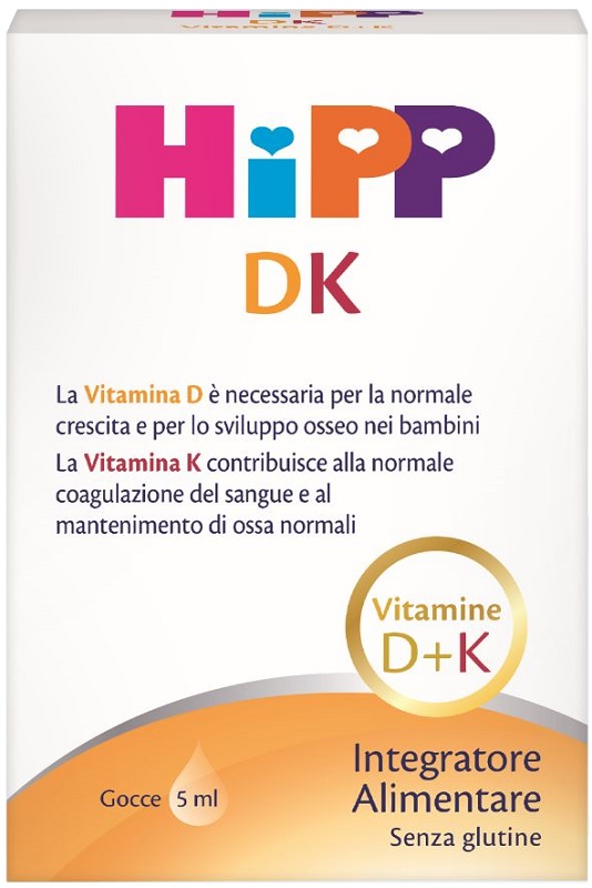 HIPP DK 5 ML - Farmacianuova.eu