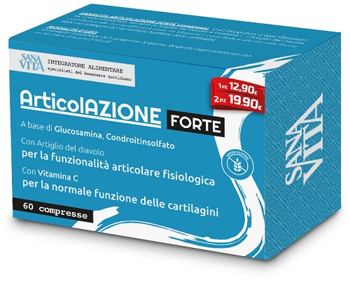 SANAVITA ARTICOLAZIONE FORTE 60 COMPRESSE - Farmacianuova.eu