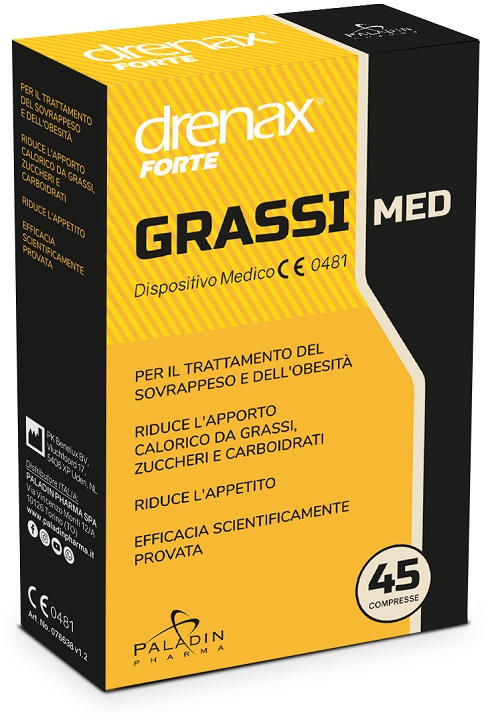 DRENAX FORTE GRASSI MED 45 COMPRESSE - Farmacianuova.eu