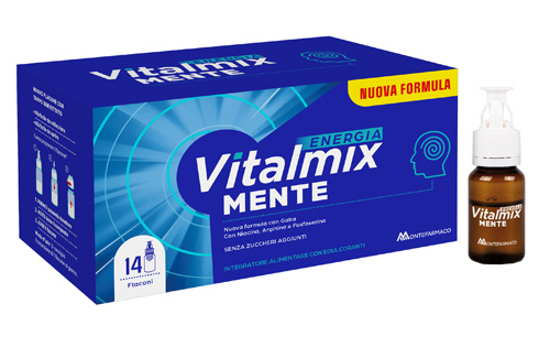 VITALMIX MENTE 14 FLACONCINI - Farmacianuova.eu
