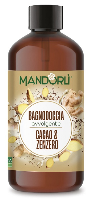 MANDORLI BAGNODOCCIA CACAO ZENZERO 500 ML - Farmacianuova.eu