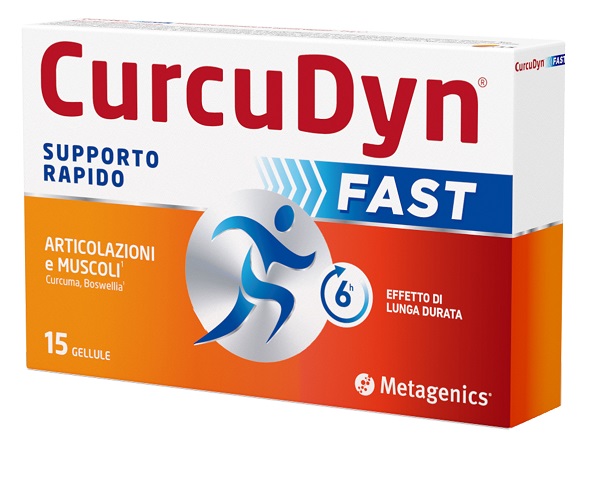 CURCUDYN FAST 15 GELLULE SENZA GLUTINE SENZA LATTOSIO - Farmacianuova.eu