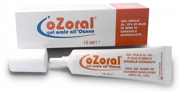 OZORAL GEL ORALE ALL'OZONO 15 ML - Farmacianuova.eu