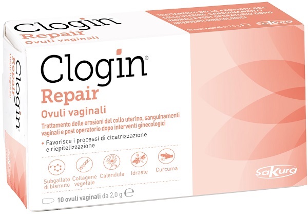 CLOGIN REPAIR 10 OVULI VAGINALI - Farmacianuova.eu