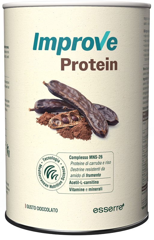 IMPROVE PROTEIN CIOCCOLATO 300 G - Farmacianuova.eu