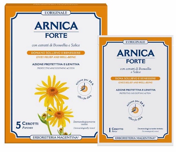 ARNICA FORTE CEROTTO 5 PEZZI - Farmacianuova.eu