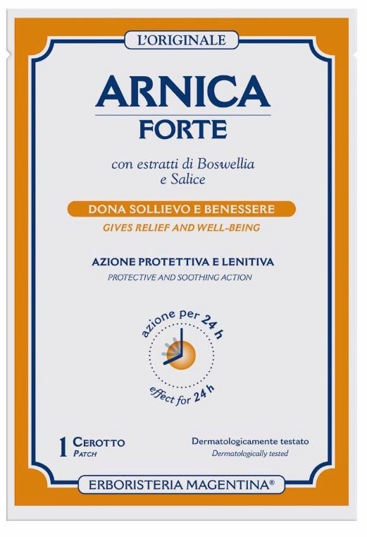 ARNICA FORTE CEROTTO - Farmacianuova.eu