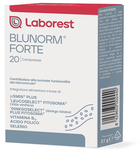 BLUNORM FORTE 20 COMPRESSE - Farmacianuova.eu