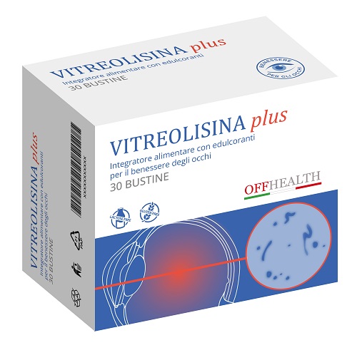 VITREOLISINA PLUS 30 BUSTINE - Farmacianuova.eu