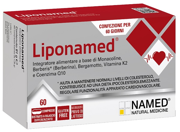 LIPONAMED 60 COMPRESSE - Farmacianuova.eu