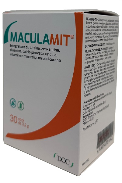 MACULAMIT 30 STICK - Farmacianuova.eu