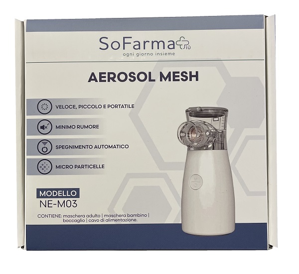 AEROSOL MESH SOFARMAPIU' - Farmacianuova.eu