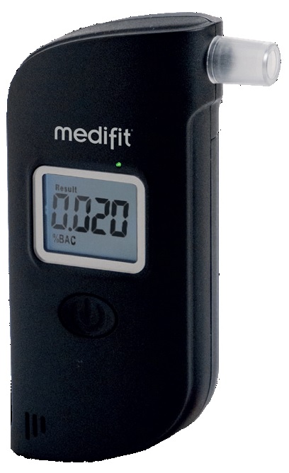 MEDIFIT ALCOOL TESTER A BATTERIE - Farmacianuova.eu