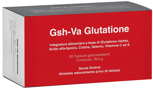 GSH-VA GLUTATIONE 60 CAPSULE GASTRORESISTENTI DA 490 MG - Farmacianuova.eu