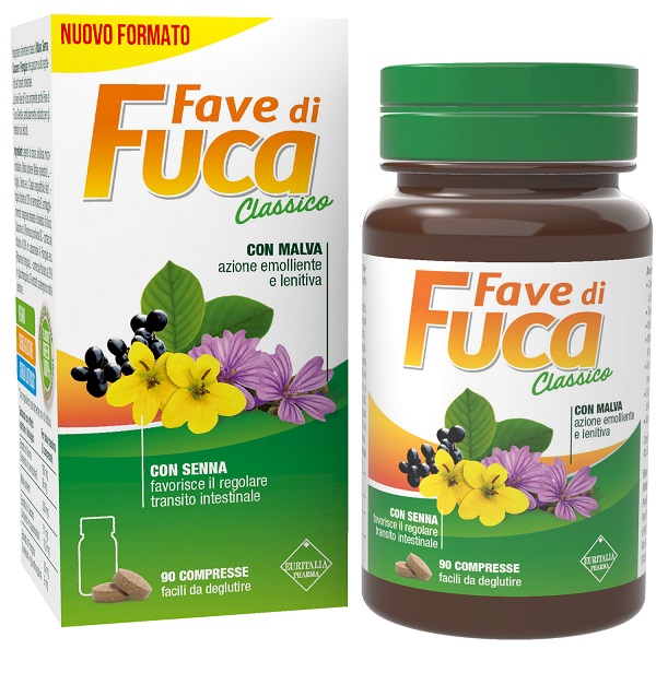FAVE DI FUCA CLASSICO 90 COMPRESSE - Farmacianuova.eu