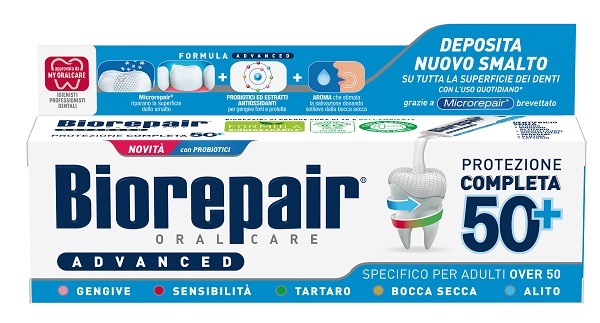 BIOREPAIR ADV PROTEZIONE COMPLETA 50+ 75 ML - Farmacianuova.eu