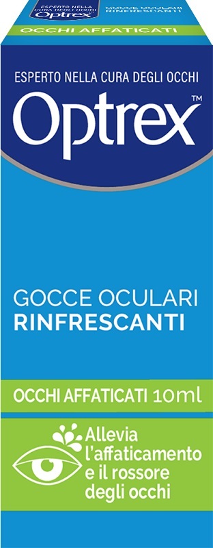 GOCCE OCULARI RINFRESCANTI OCCHI AFFATICATI OPTREX 10 ML - Farmacianuova.eu