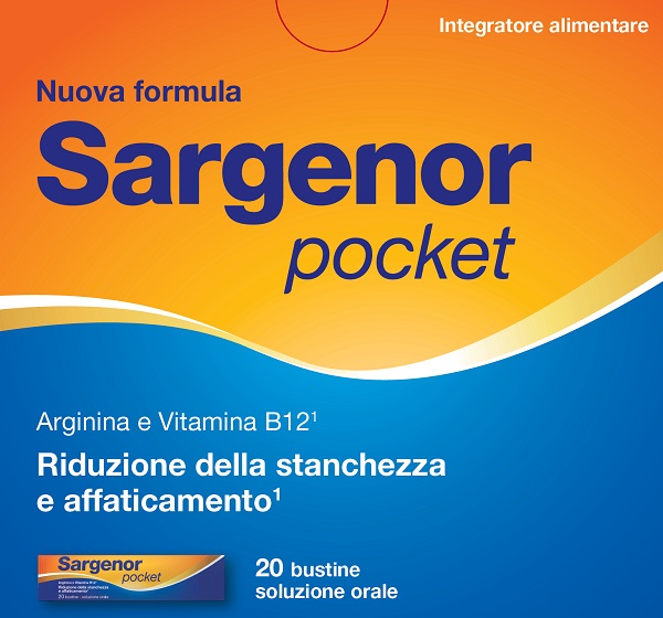 SARGENOR POCKET 20 BUSTINE DA 5 ML - Farmacianuova.eu