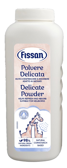 FISSAN POLVERE DELICATA NEW 200 G - Farmacianuova.eu